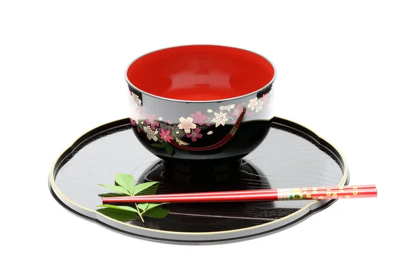 Vajilla tradicional de Japón — Foto de Stock