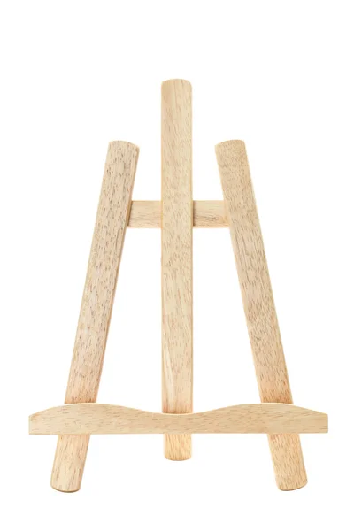 Dřevěný stojan — Stock fotografie