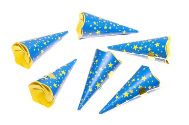 Party poppers clipart