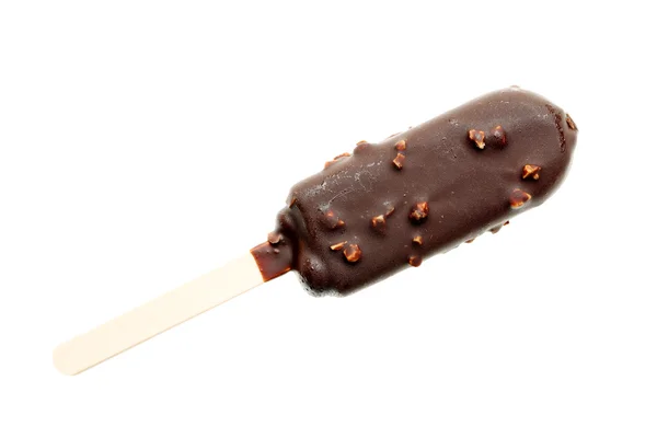 Gelo de chocolate — Fotografia de Stock