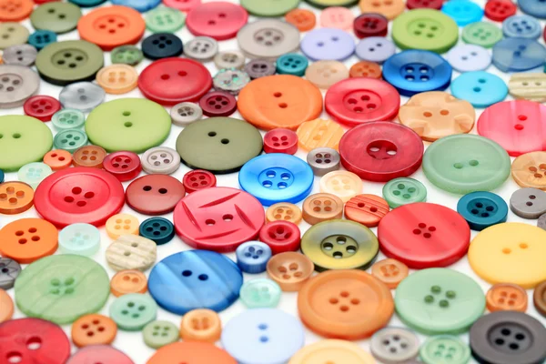 Botones de colores — Foto de Stock