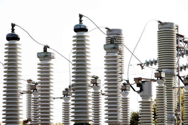 Deel van een elektriciteitscentrale — Stockfoto