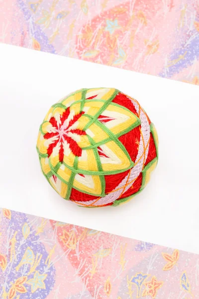 Japanese traditional ball — Stock Photo, Image