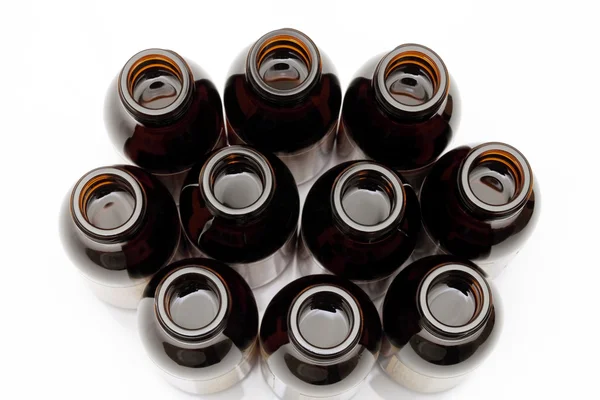 Medicine bottles — Stock Photo, Image