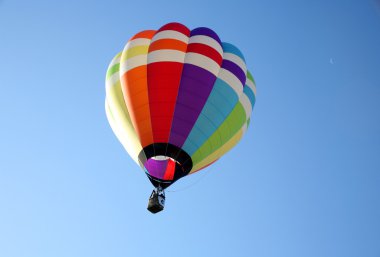 Hot air balloon clipart