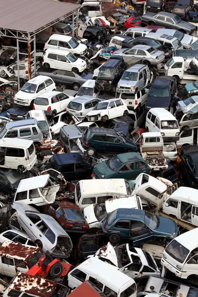 stock image Junk yard