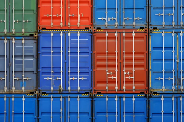 Frachtcontainer — Stockfoto