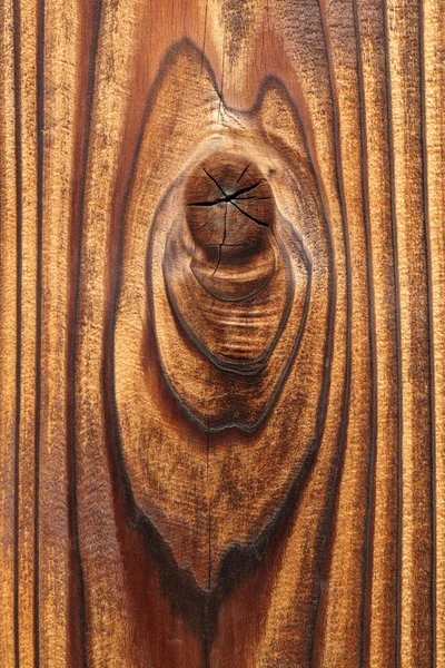 Knotted wood texture — Stock Photo, Image
