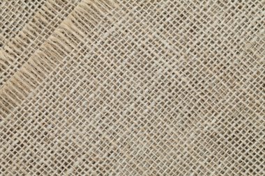 Burlap texture background clipart