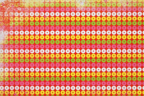 Círculos patrón colorido —  Fotos de Stock