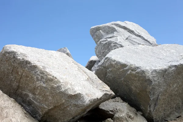 Pedras enormes — Fotografia de Stock