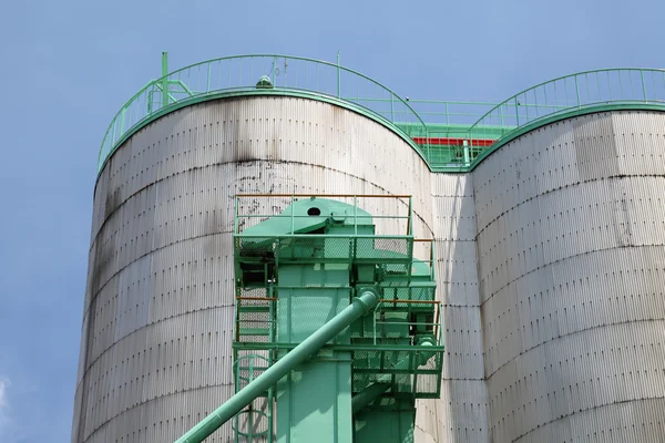 Industrial silo — Stock Photo, Image