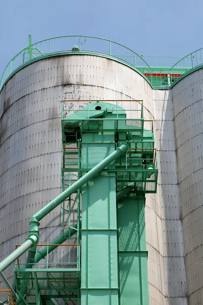Industrial silo — Stock Photo, Image