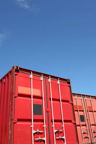 Nákladní kontejner — Stock fotografie