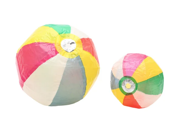 日本传统纸气球 — 图库照片