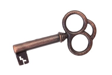 Old key clipart