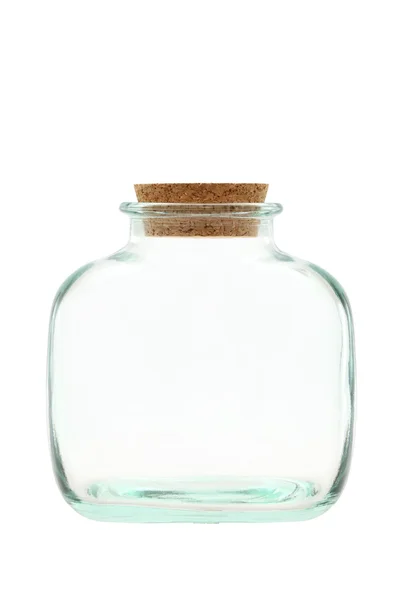 Скляна пляшка — стокове фото