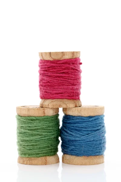 Spool of threads — Stock Photo, Image