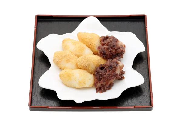 Japanese traditional dumpling — Stock Photo, Image