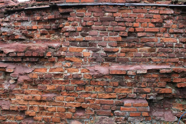 Fotress parede de tijolos — Fotografia de Stock