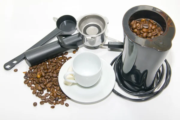 stock image Equipment for coffee