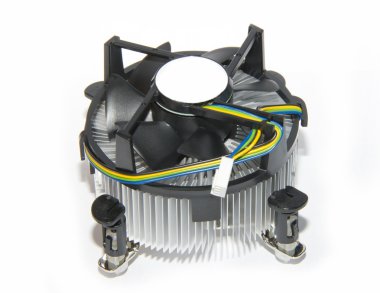 CPU cooler clipart