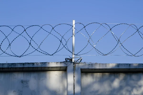 Тюрьма Гуантанамо — стоковое фото