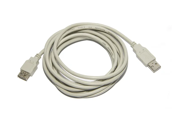 USB 2.0 высокоскоростной кабель — стоковое фото