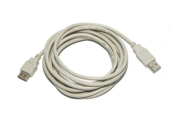 USB 2.0 cable de alta velocidad —  Fotos de Stock