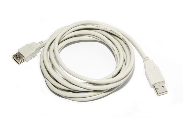 USB 2.0 высокоскоростной кабель — стоковое фото