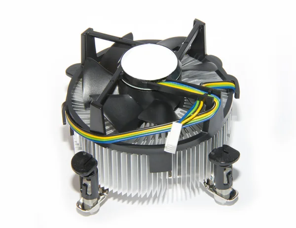 CPU cooler — Fotografie, imagine de stoc