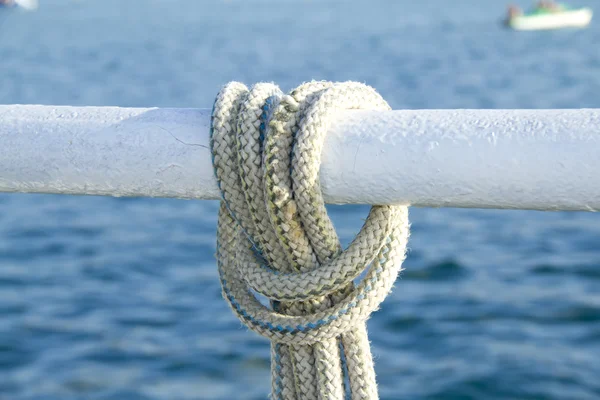 stock image Knot on a rope