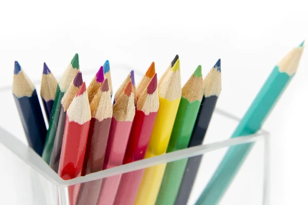 stock image Colored pencils