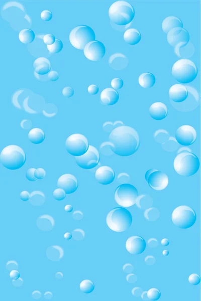 stock image Water bubbles
