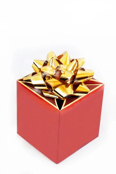 Geschenkbox, Studioaufnahme — Stockfoto