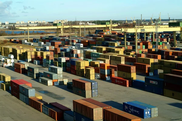 Industrial containers