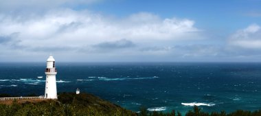 Deniz feneri panorama