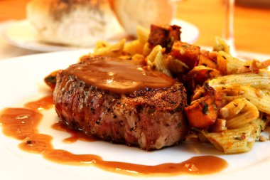 Filet Mignon clipart