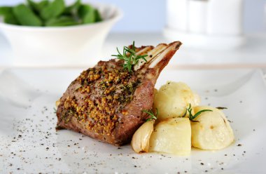 Rack of Lamb clipart