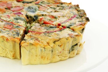 Quiche clipart