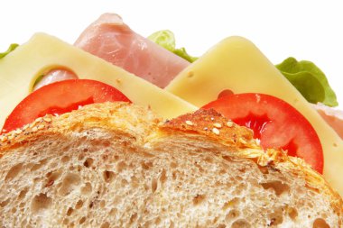 Sandwich Closeup clipart