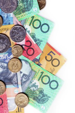 Australian Money clipart