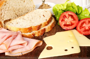 Sandwich Fixings clipart