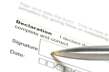 Declaration clipart