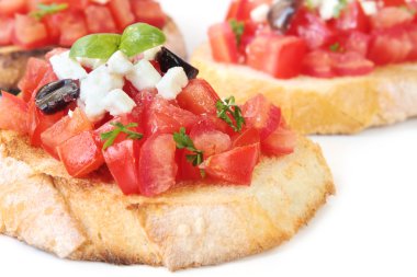 bruschetta.