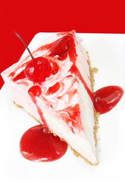 Çilekli cheesecake