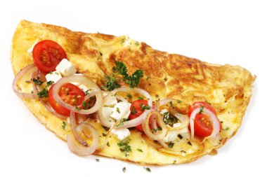 Omelette clipart