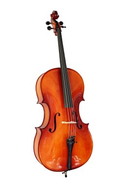 Cello with Clipping Path clipart