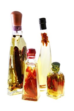 Infused Oils and Preserves clipart