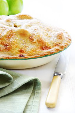 Home-baked Apple Pie clipart
